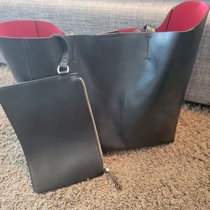 SFW Black Tote Bag